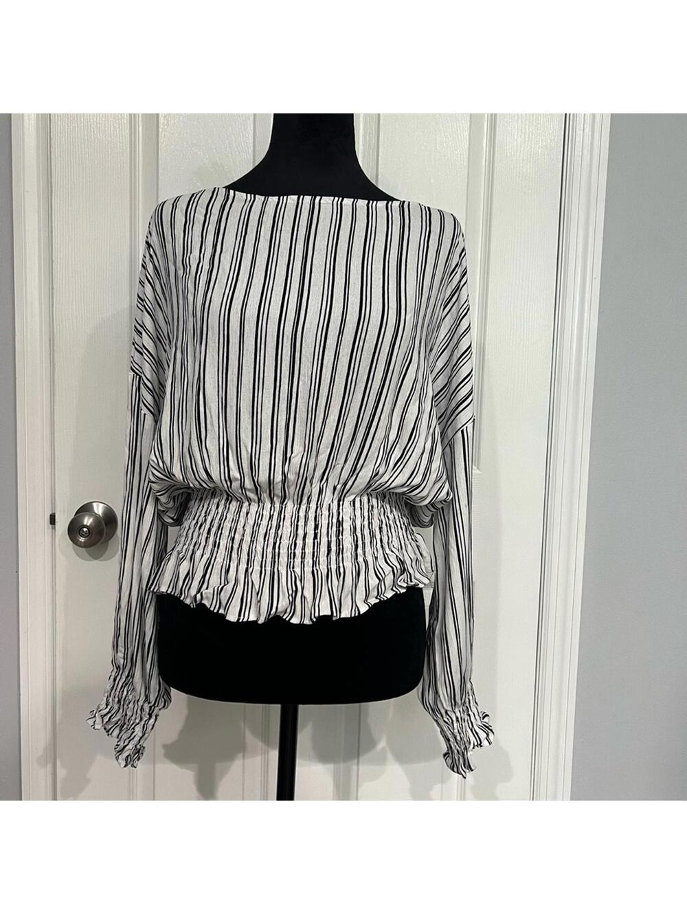 Women’s Long Sleeve Tee | Lumiere | Size Medium